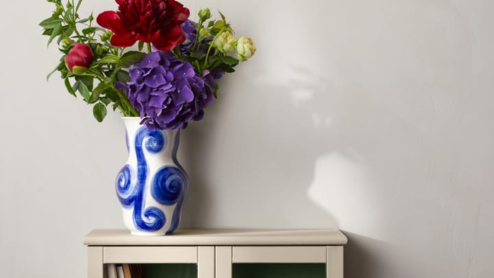 Tulle 花瓶 22.5 cm - Blue - Kähler | ケーラー