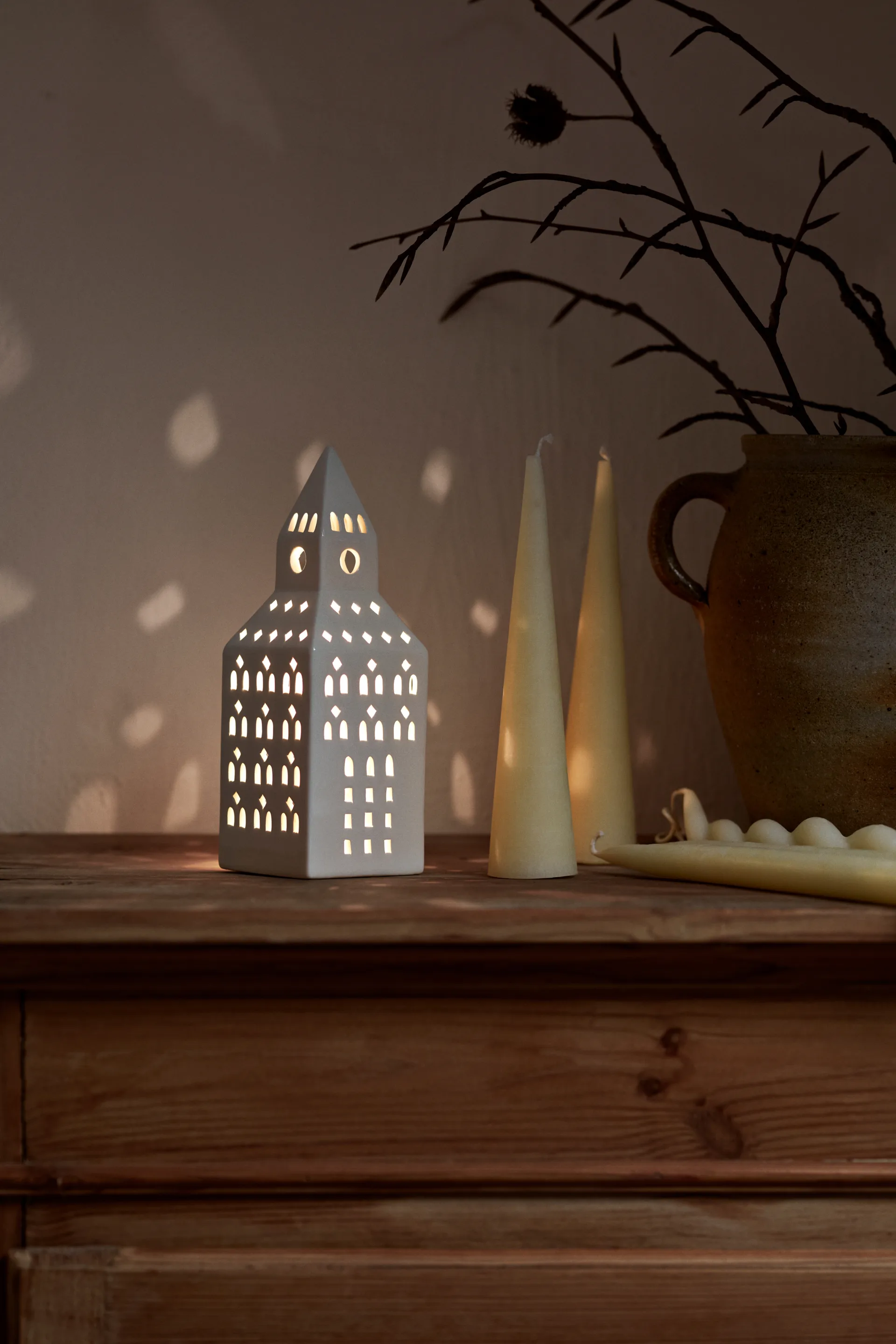 Urbania キャンドルホルダー, Church Tower Kähler | ケーラー