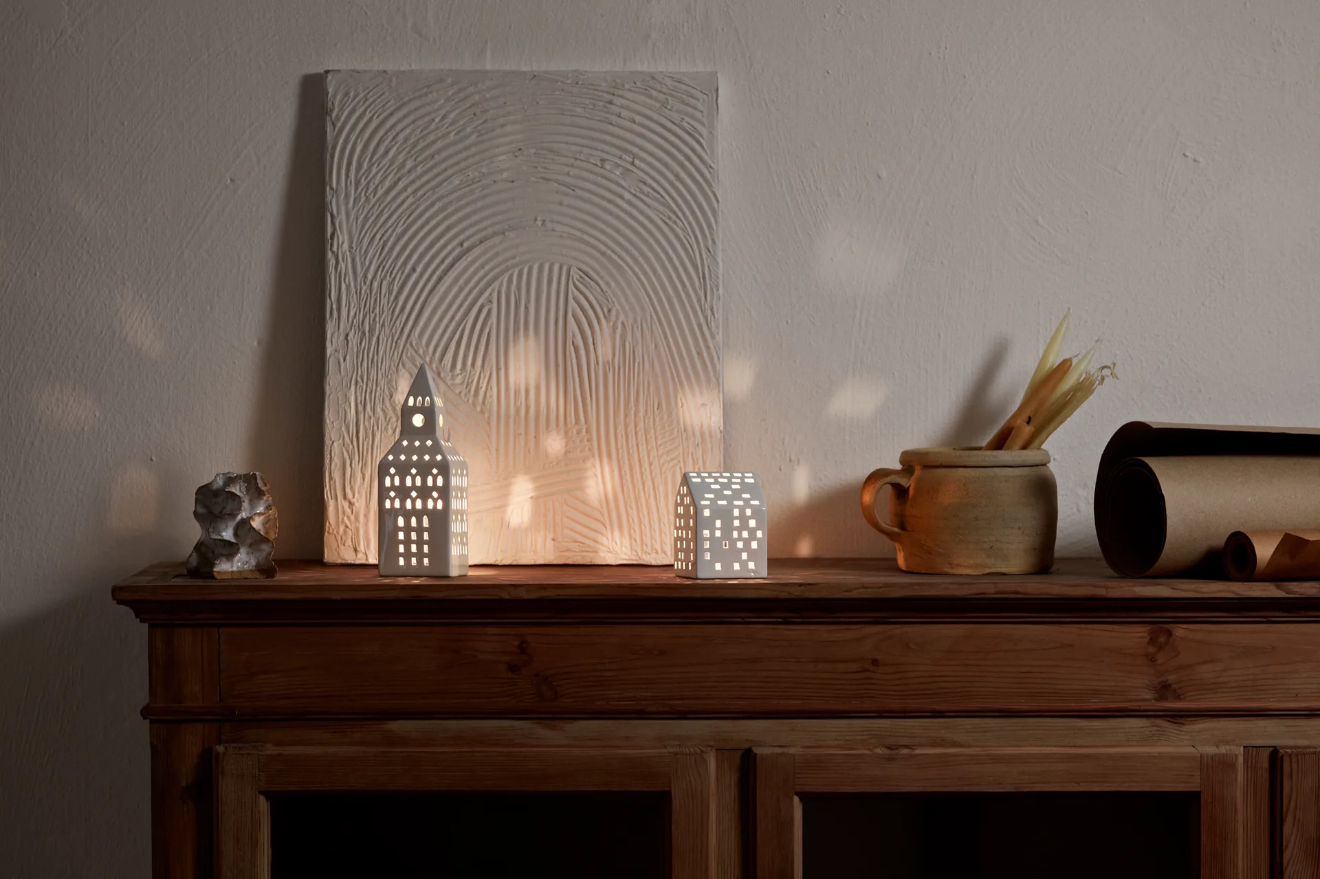 Urbania キャンドルホルダー, Church Tower Kähler | ケーラー