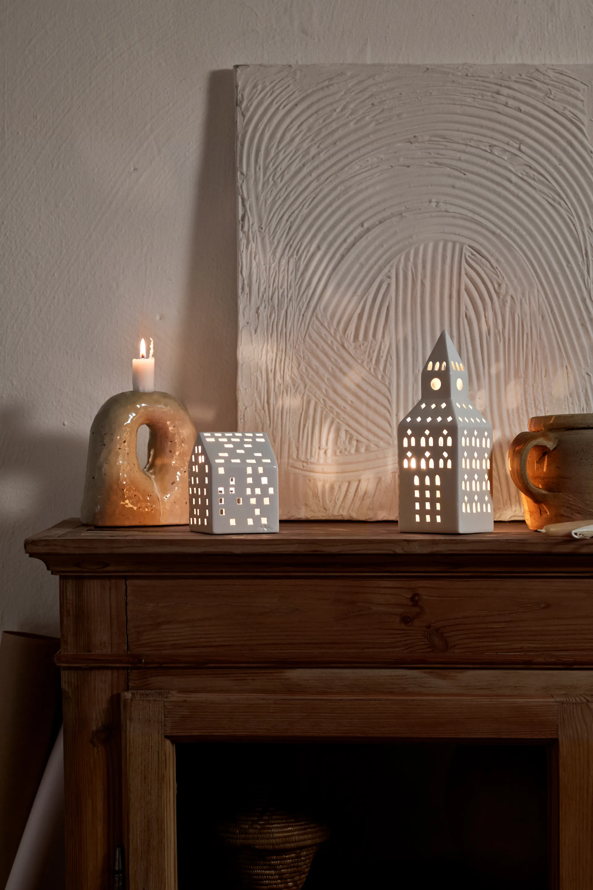 Urbania キャンドルホルダー, Church Tower Kähler | ケーラー