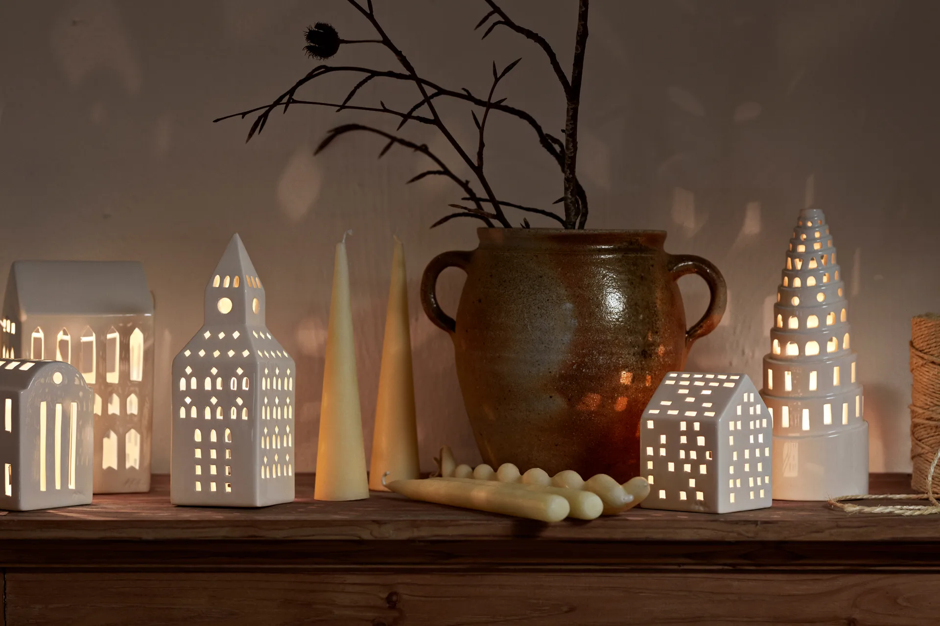 Urbania キャンドルホルダー, Church Tower Kähler | ケーラー