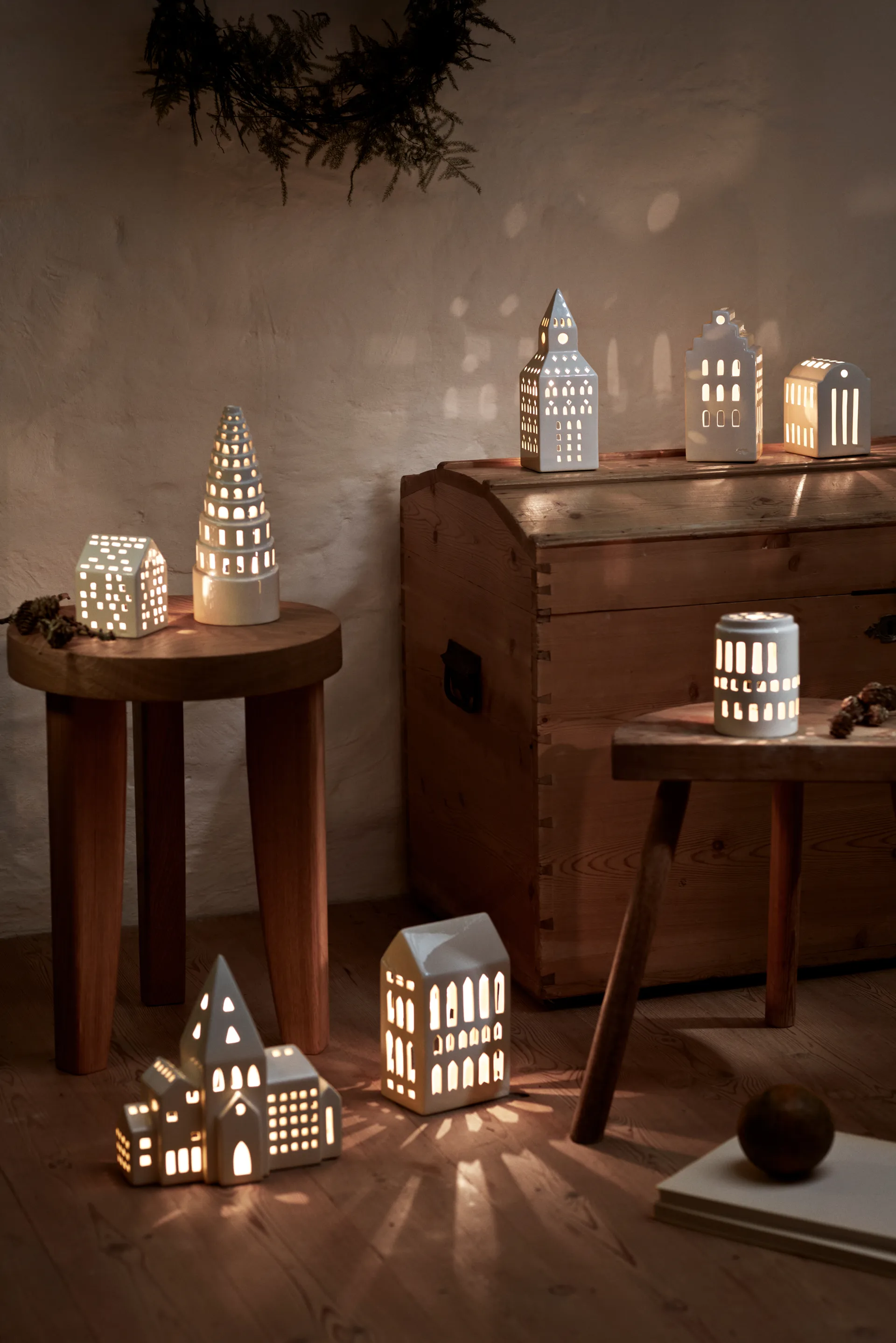 Urbania キャンドルホルダー, Church Tower Kähler | ケーラー