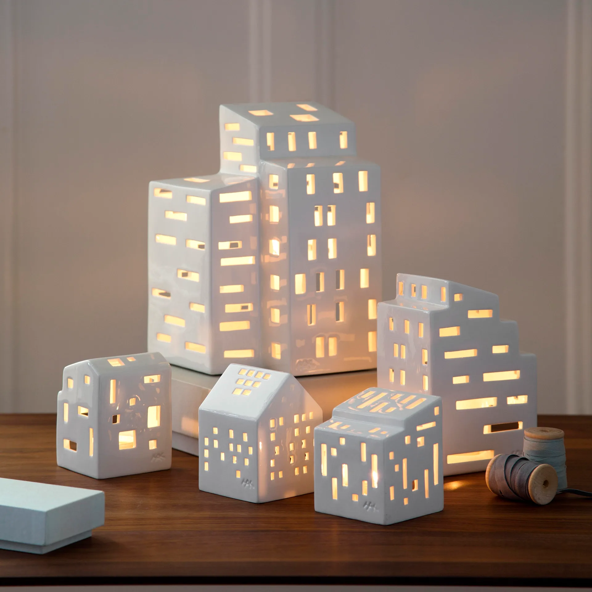 Urbania キャンドルホルダー スモール, classic Kähler | ケーラー