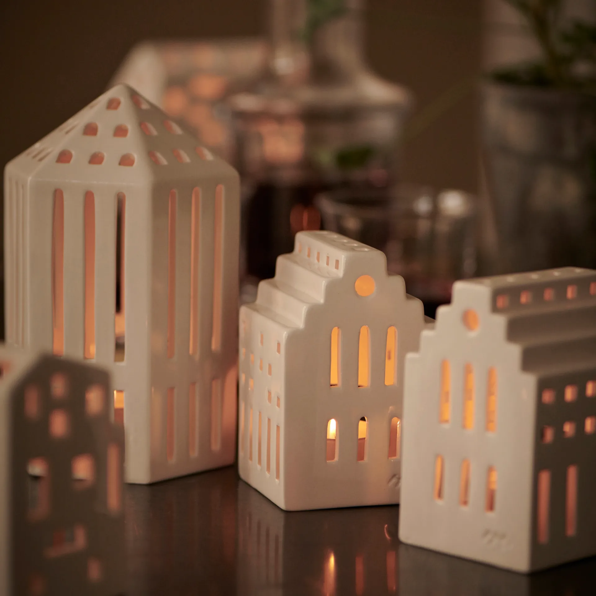 Urbania キャンドルホルダー スモール, Galleri Kähler | ケーラー