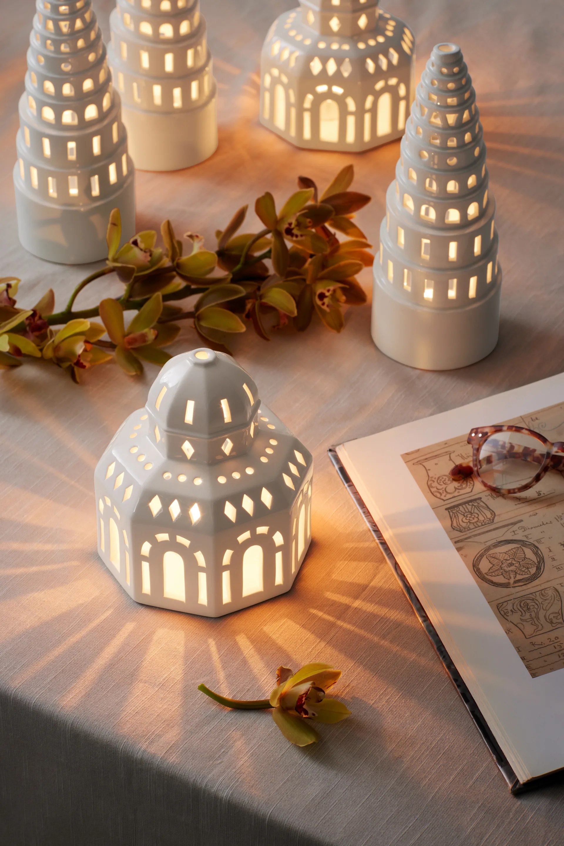 Urbania キャンドルホルダー, Glass Kähler | ケーラー