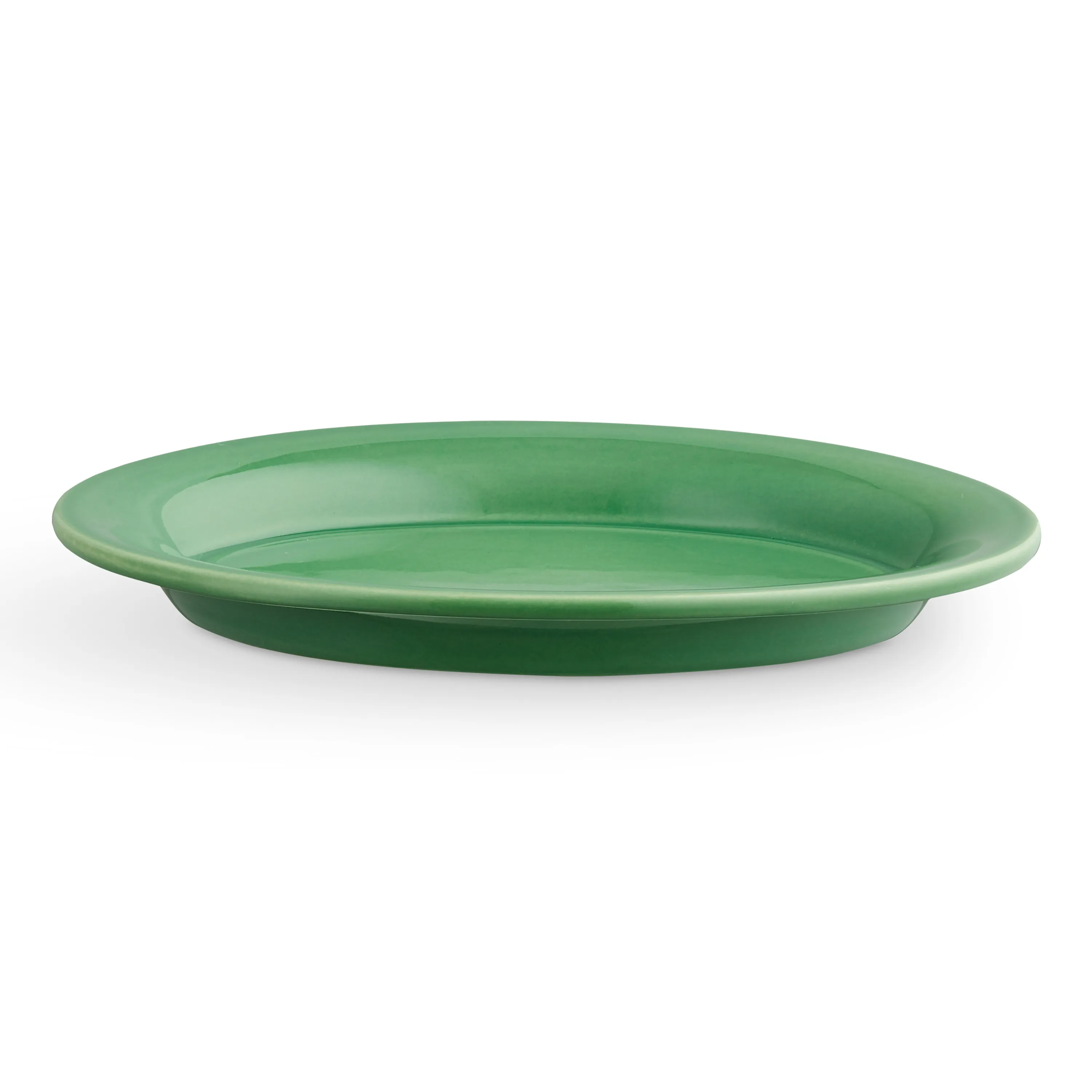 Kähler | ケーラー からのUrsula オーバル プレート 16x22 cm