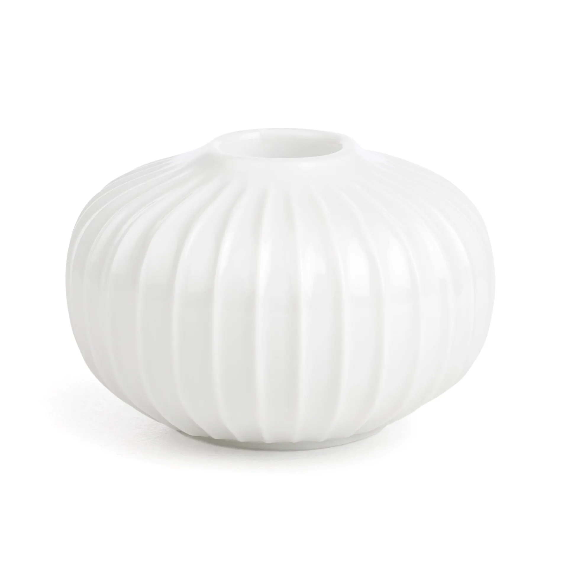 ハンマースホイ キャンドルホルダー スモール, white Kähler | ケーラー