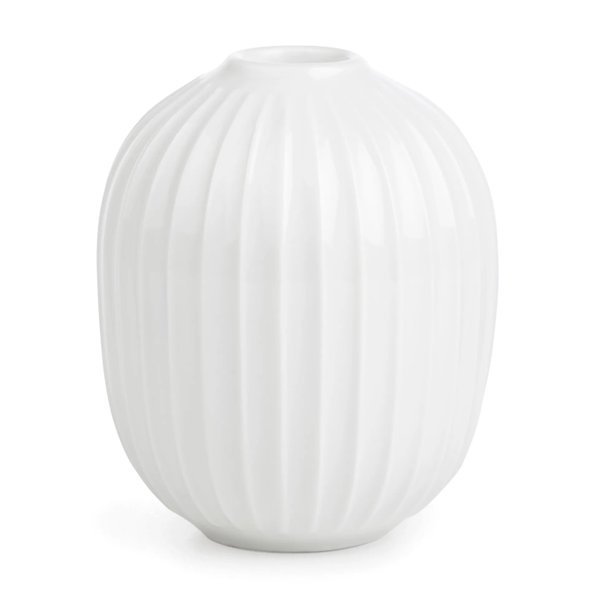 ハンマースホイ キャンドルホルダー ラージ, white Kähler | ケーラー