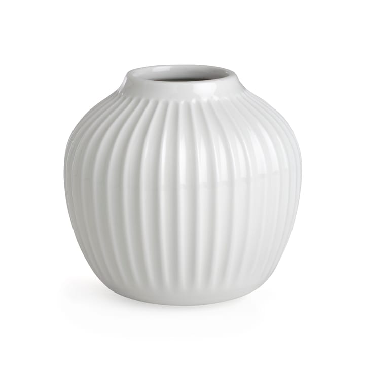 ハンマースホイ 花瓶 スモール - white - Kähler | ケーラー