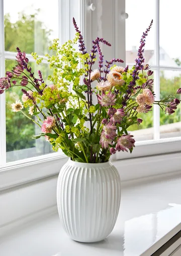 ハンマースホイ 花瓶 ミディアム - white - Kähler | ケーラー