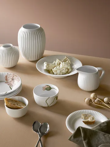 ハンマースホイ 花瓶 ミディアム - white - Kähler | ケーラー