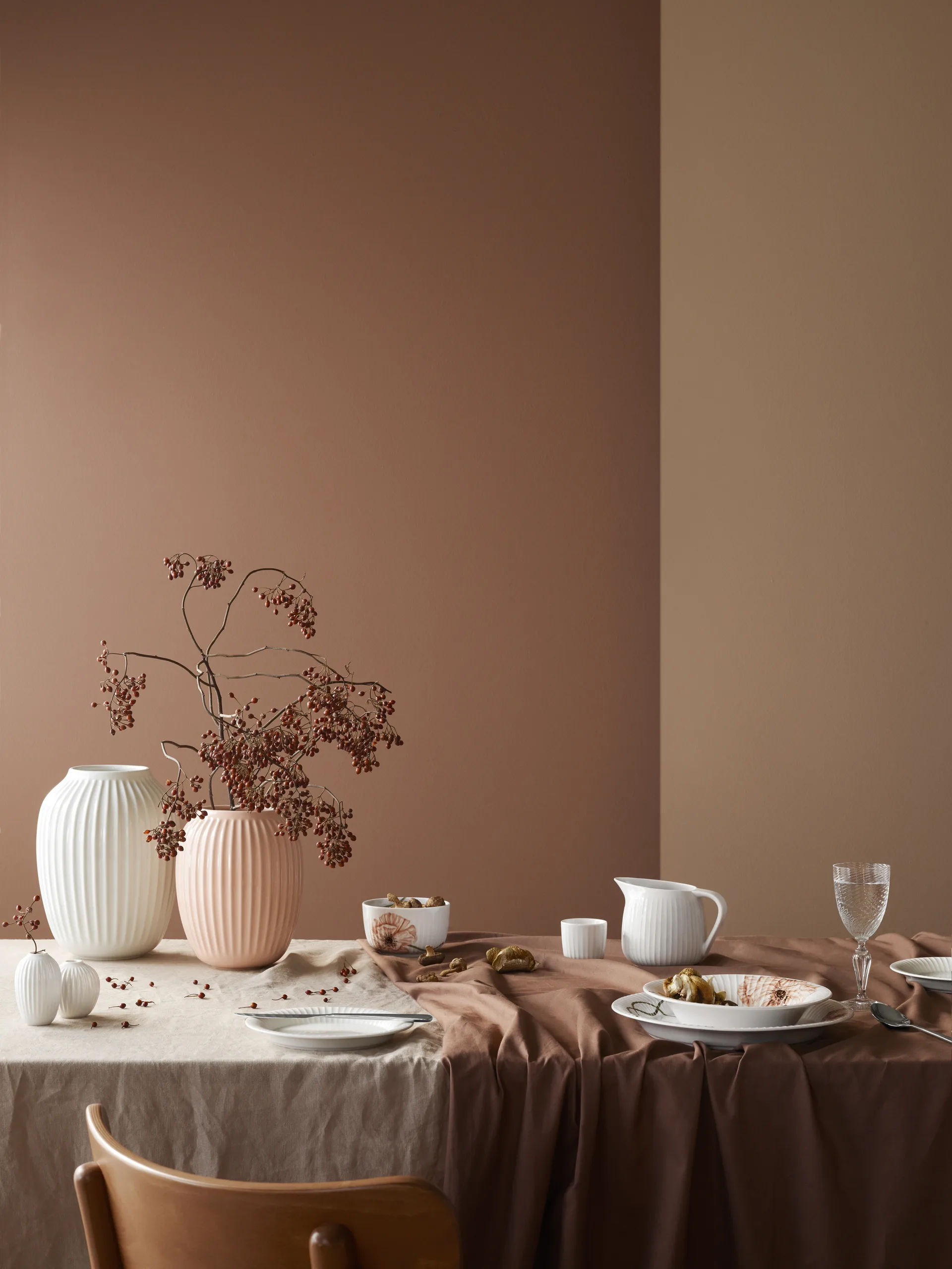 ハンマースホイ 花瓶 ラージ, white Kähler | ケーラー