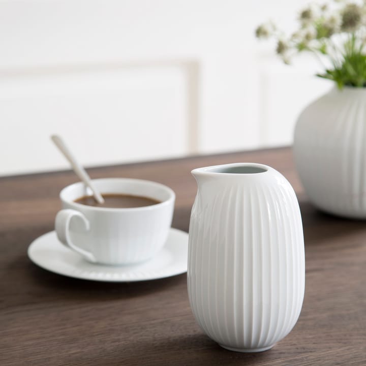 ハンマースホイ カップ ソーサー付き, white Kähler | ケーラー