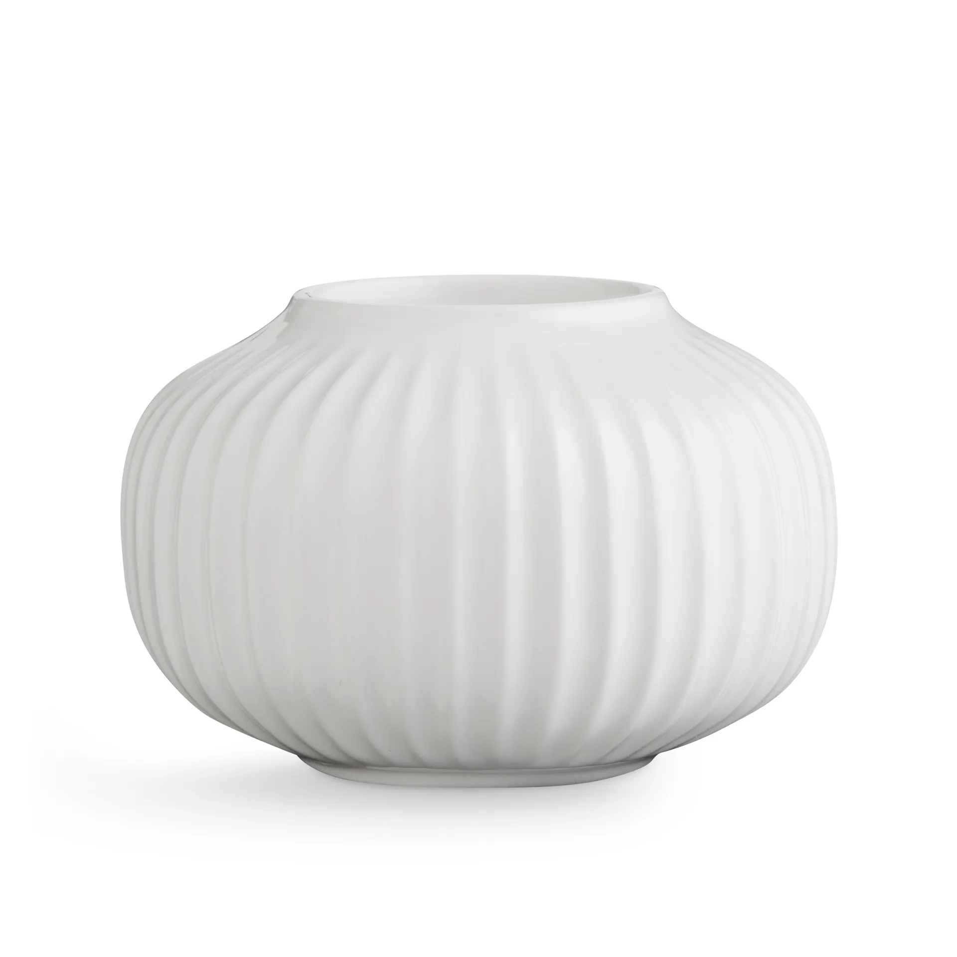 ハンマースホイ ティーライト ホルダー ミディアム, white Kähler | ケーラー