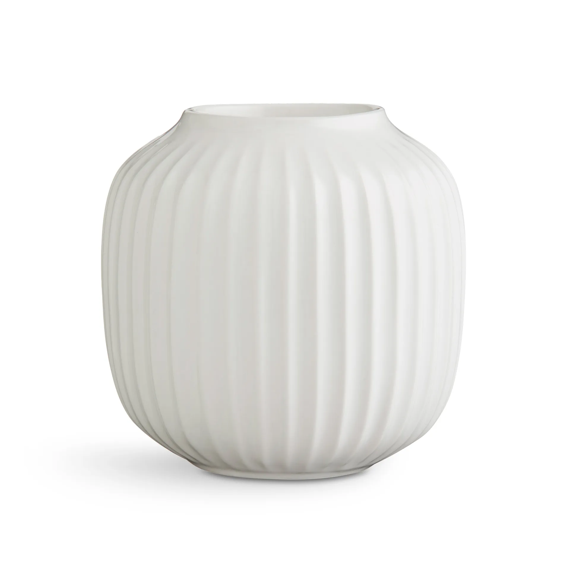 ハンマースホイ ティーライト ホルダー ラージ, white Kähler | ケーラー