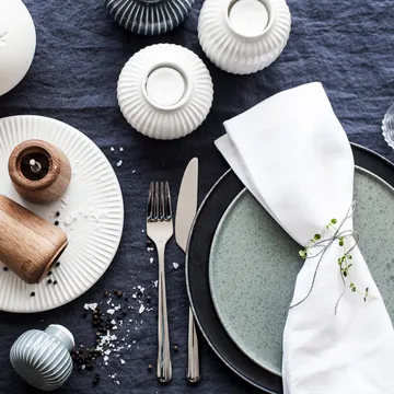 ハンマースホイ ティーライト ホルダー ラージ - white - Kähler | ケーラー