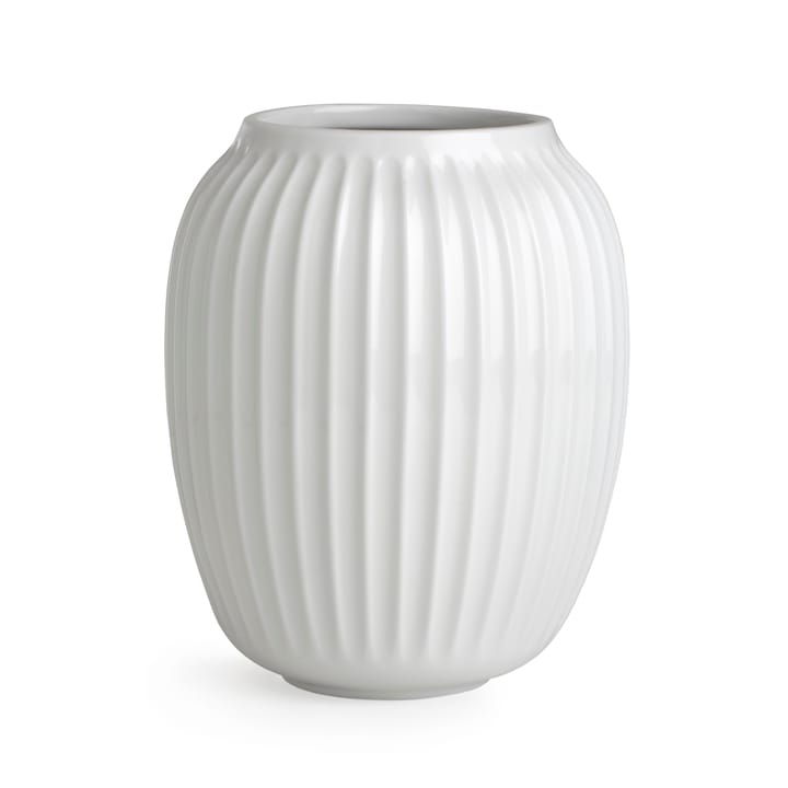 ハンマースホイ 花瓶 ミディアム - white - Kähler | ケーラー