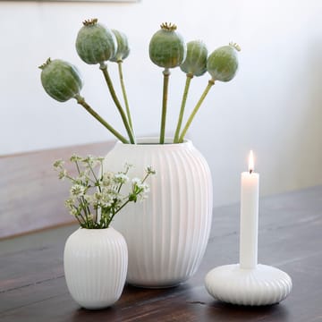ハンマースホイ 花瓶 ミディアム - white - Kähler | ケーラー
