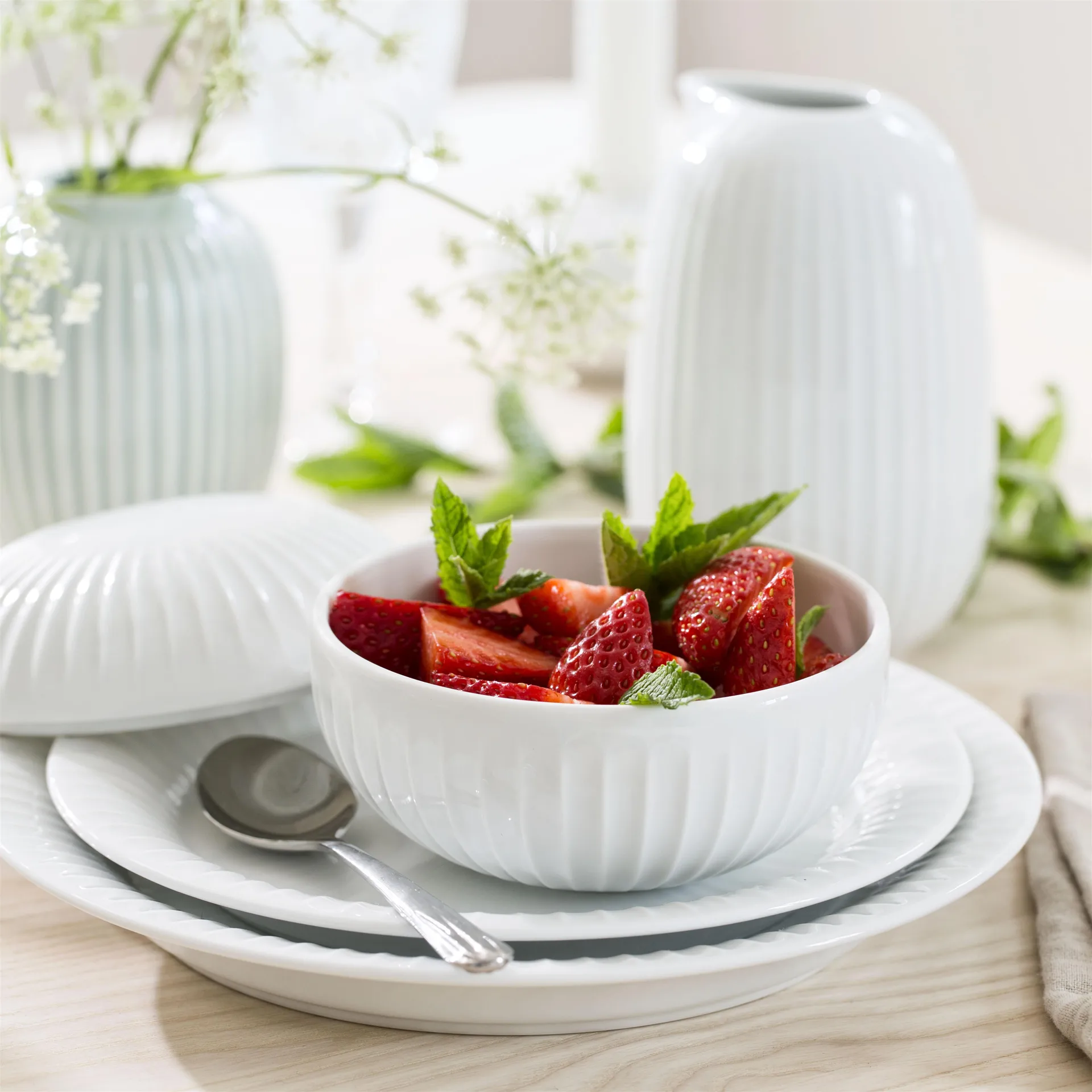 ハンマースホイ コンテイナー, white Kähler | ケーラー