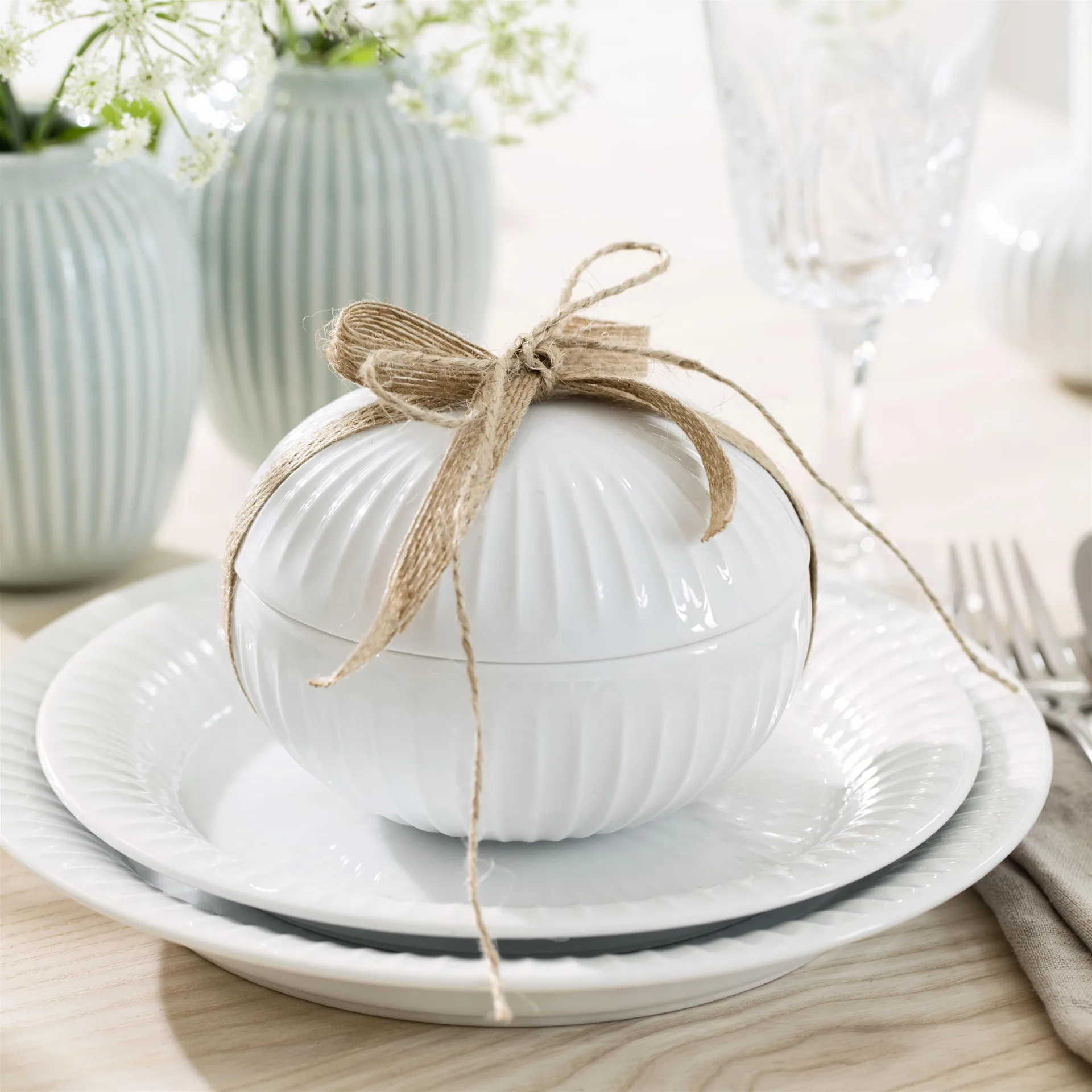 ハンマースホイ コンテイナー, white Kähler | ケーラー