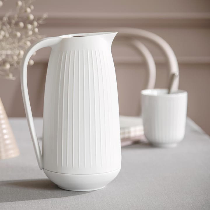 ハンマースホイ サーモス ジャグ, white Kähler | ケーラー