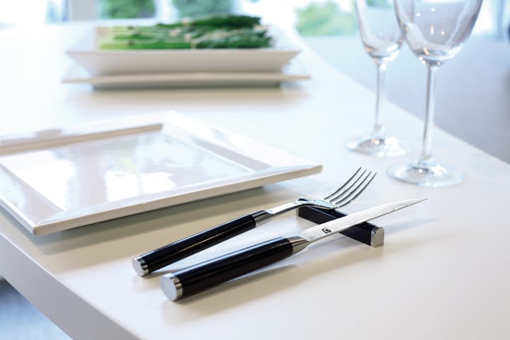 Kai Shun Classic ナイフ & フォーク セット, Chrome-black KAI | カイ