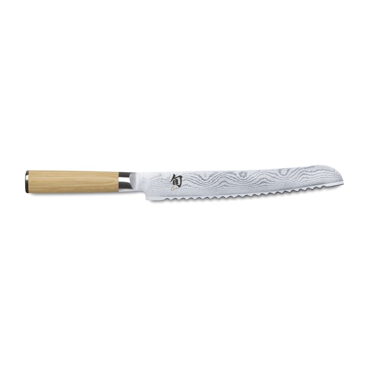 Kai Shun Classic White ブレッドナイフ - 23 cm - KAI | カイ