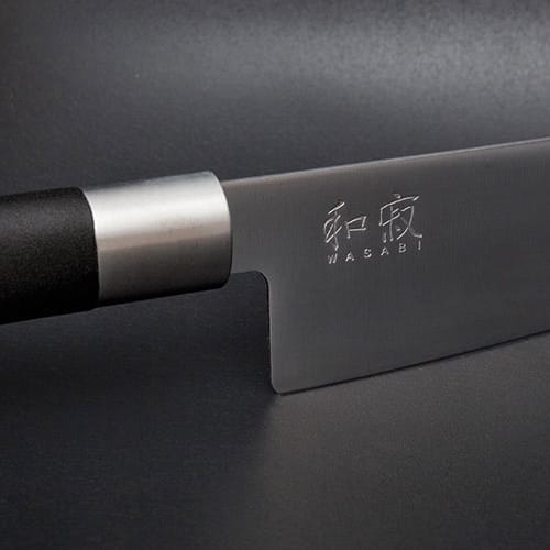 Kai Wasabi ブラック ナイフ - 15 cm - KAI | カイ