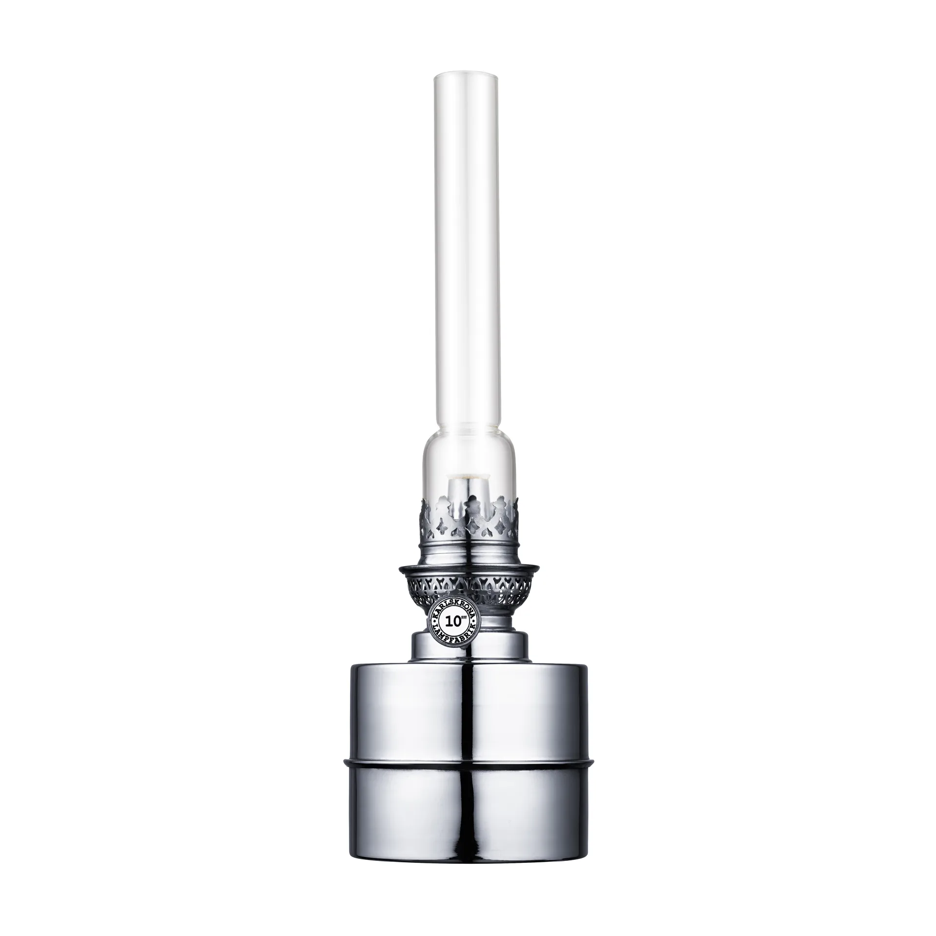 Flaggskär パラフィンランプ, nickel Karlskrona Lampfabrik