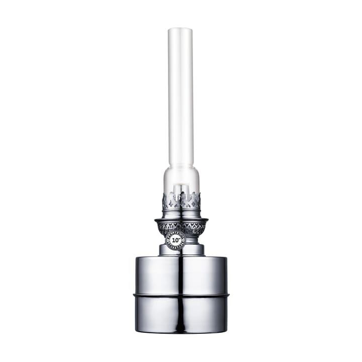 Flaggskär パラフィンランプ - nickel - Karlskrona Lampfabrik