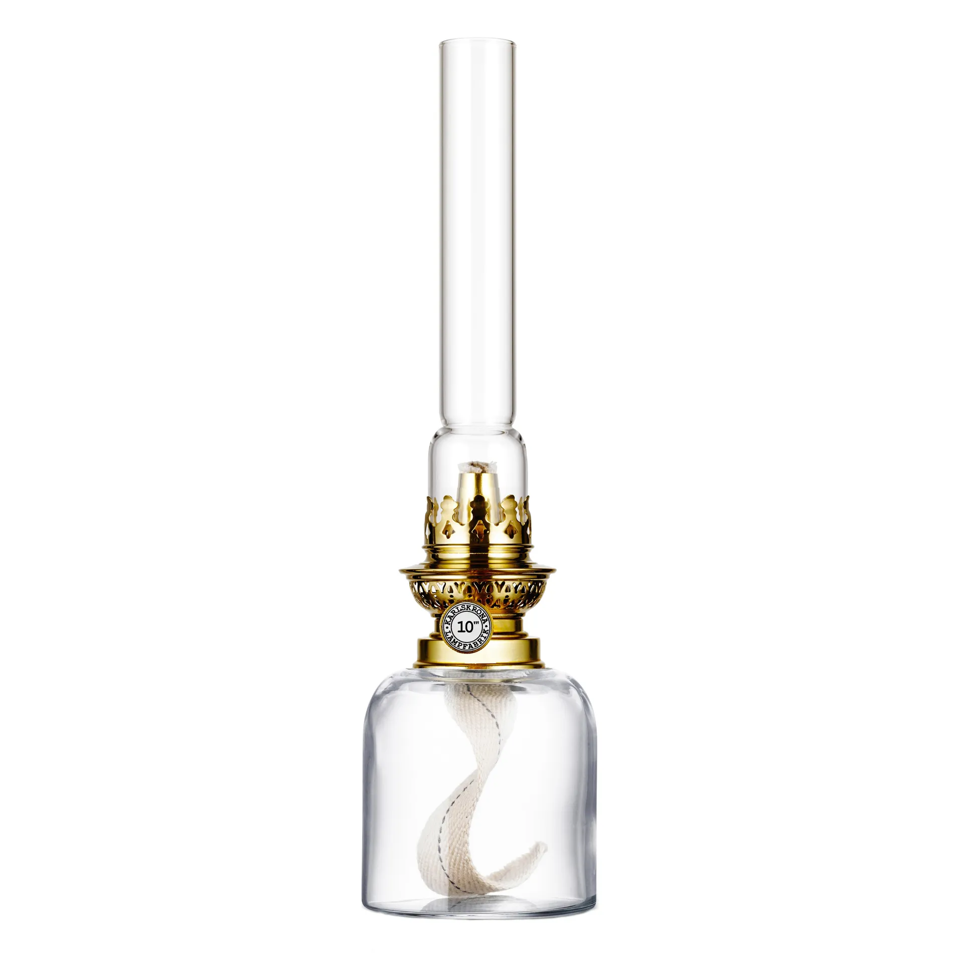 Skeppsholmen パラフィンランプ, clear Karlskrona Lampfabrik