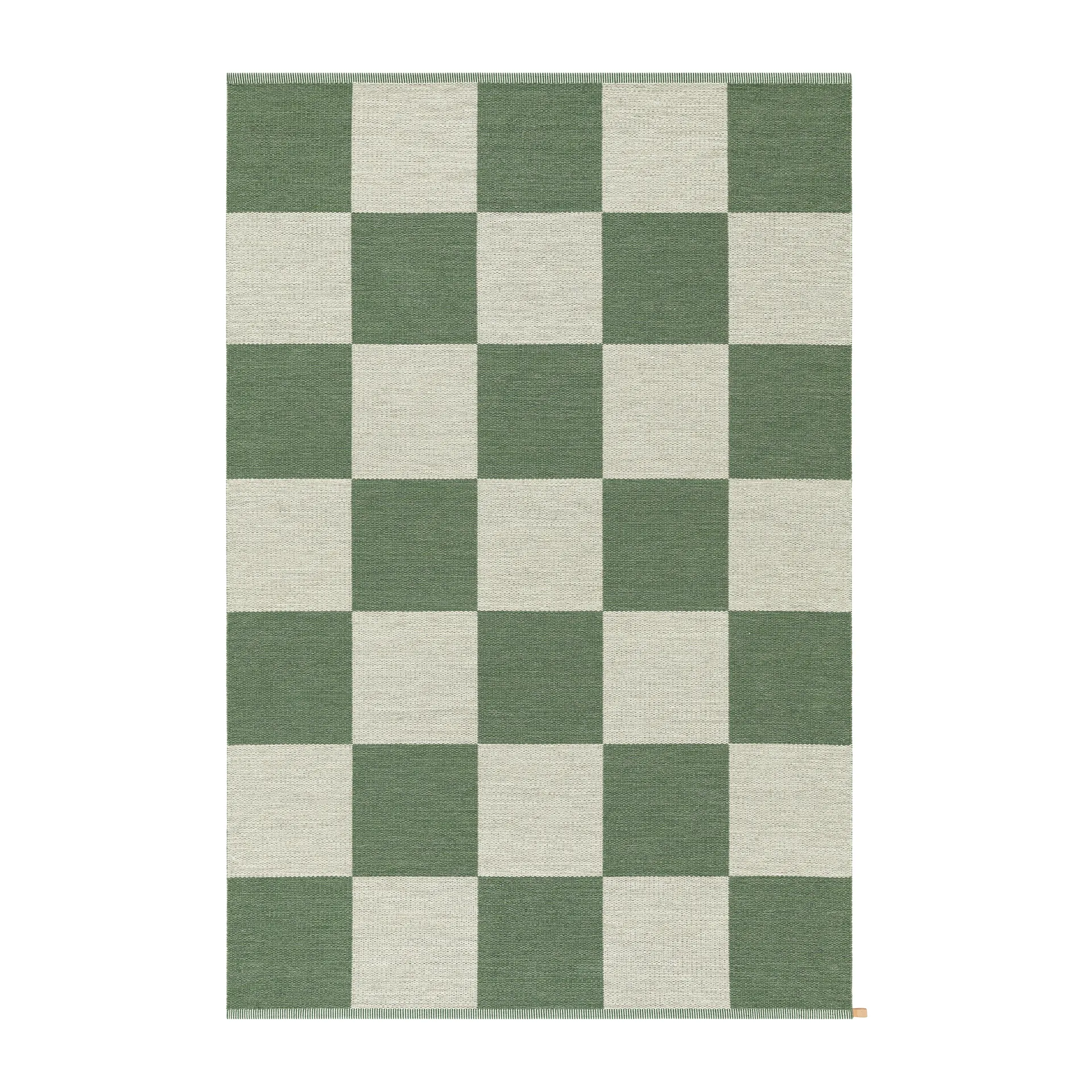 Checkerboard Icon ラグ 200x300 cm, Grey Pear Kasthall