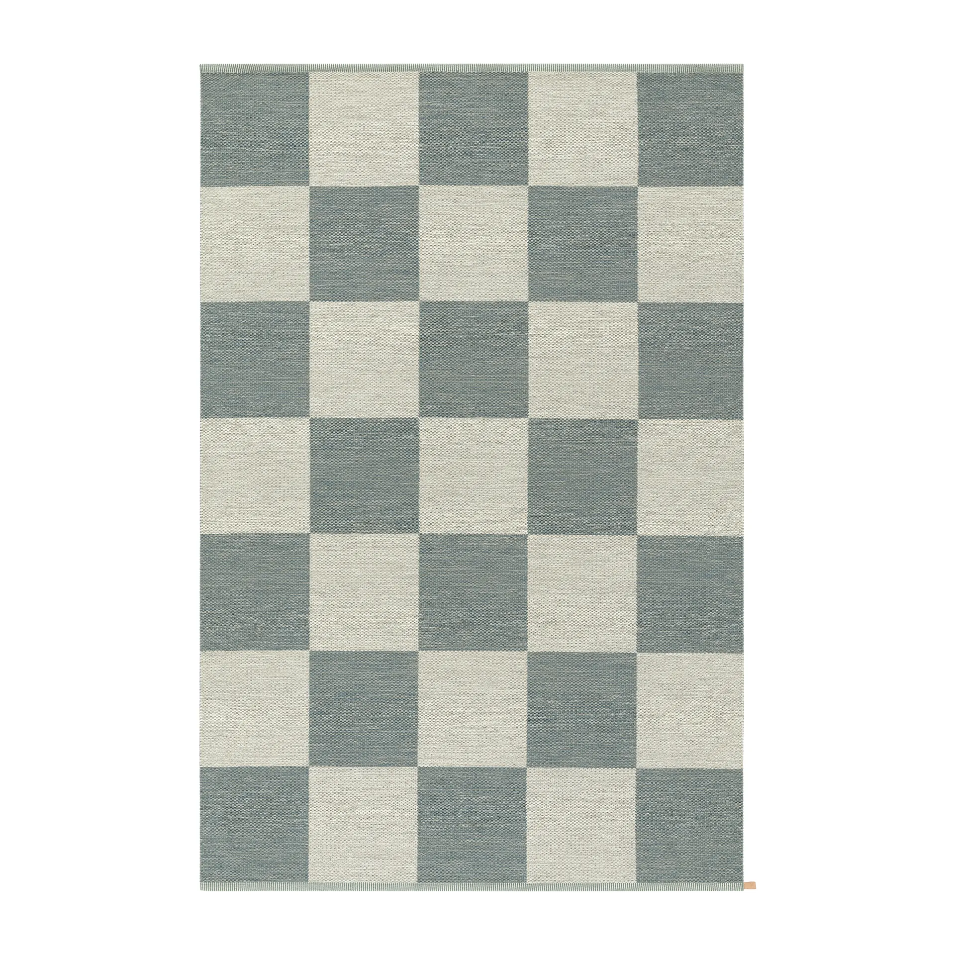 Checkerboard Icon ラグ 200x300 cm, Polarized Blue Kasthall