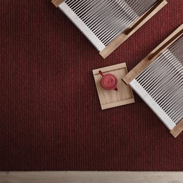 Dorisラグ - Cranberry red 170x240 cm - Kasthall