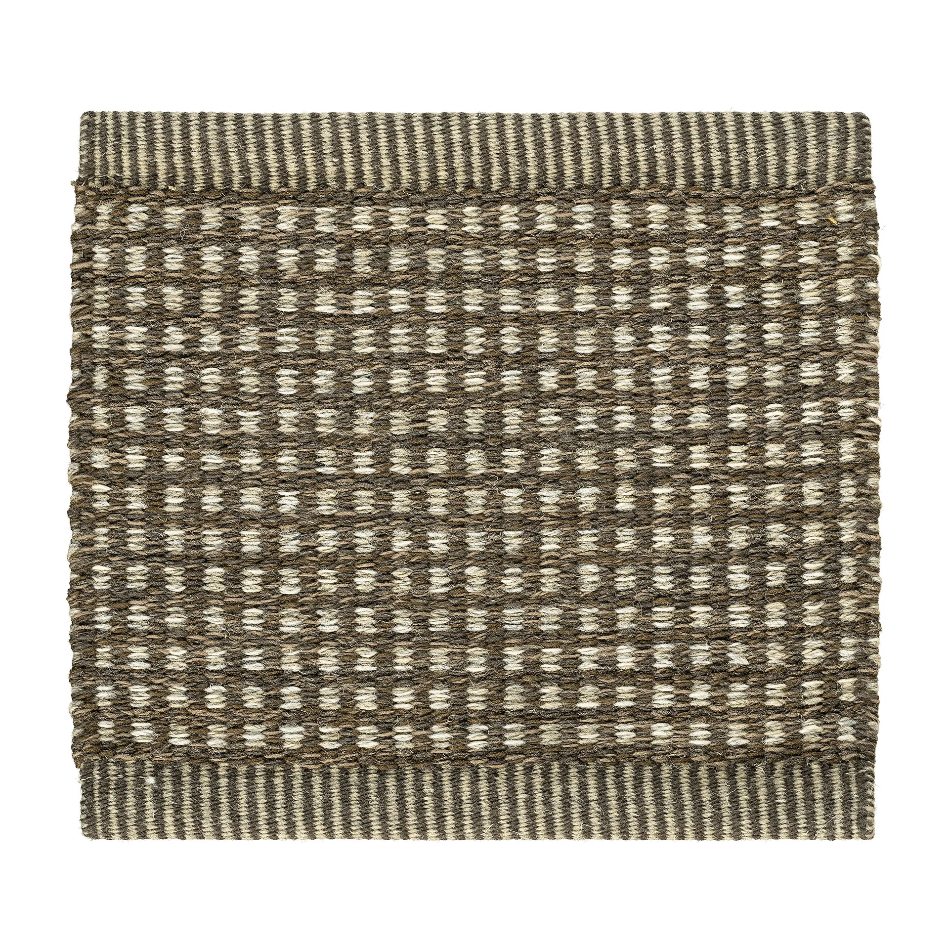 Dot Icon ラグ 170x240 cm, Raw Umber Kasthall