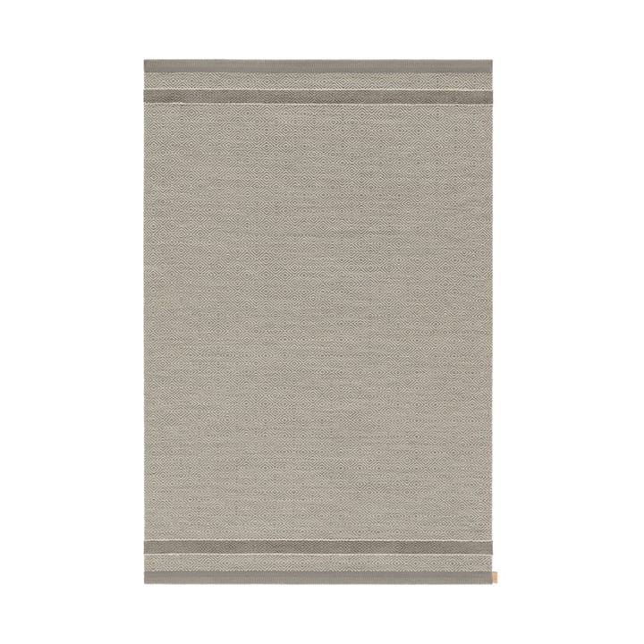Goose Eye アニバーサリーランナーラグ - Soft pearl, 85x240 cm - Kasthall
