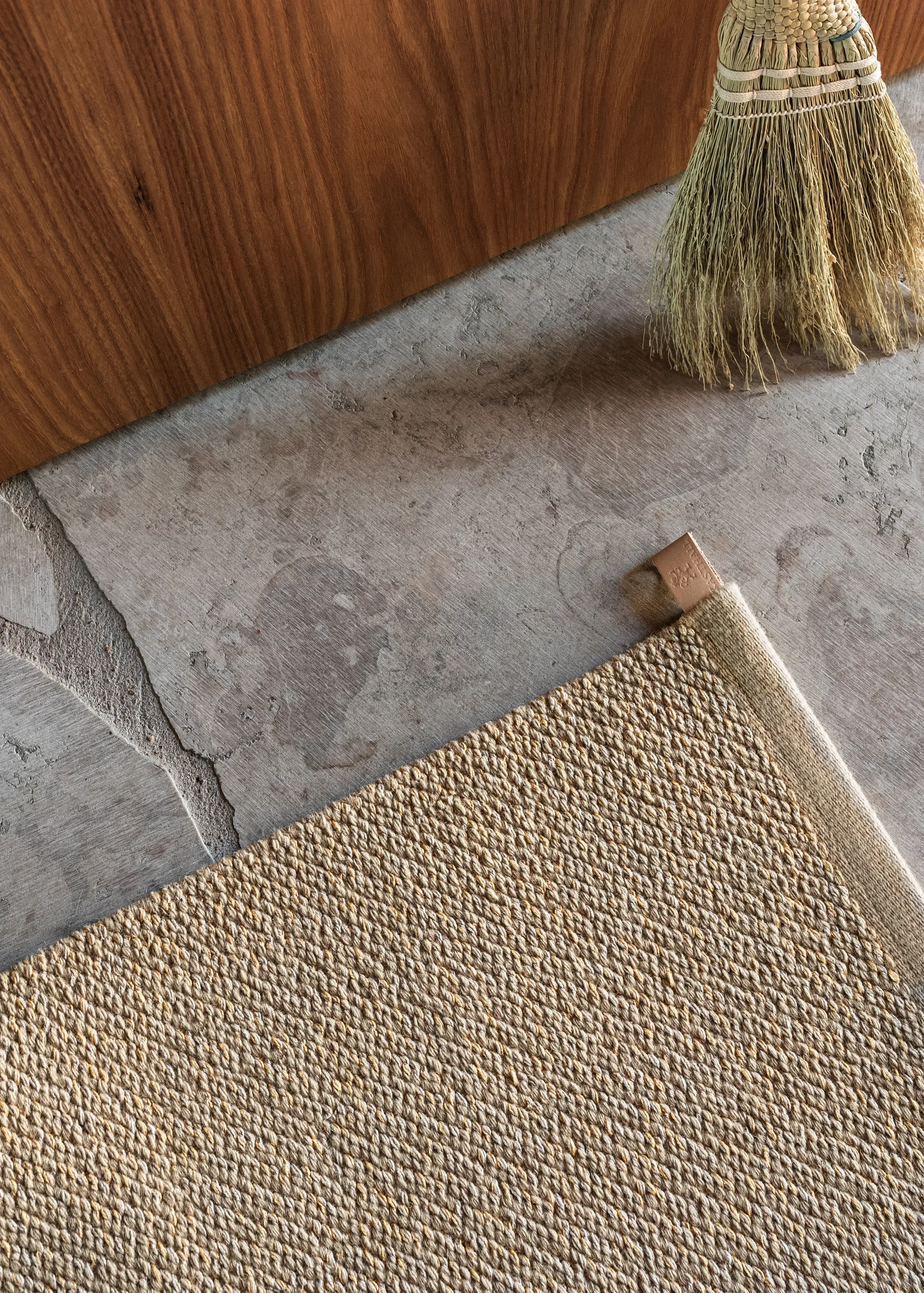 Grain ラグ, 165x240 cm, Straw 440 Kasthall