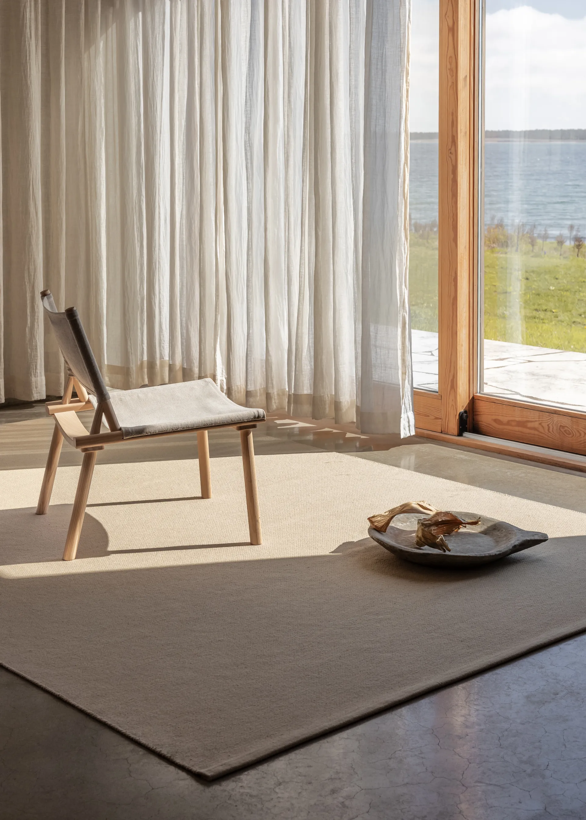 Grain ラグ, 195x300 cm, Straw 440 Kasthall