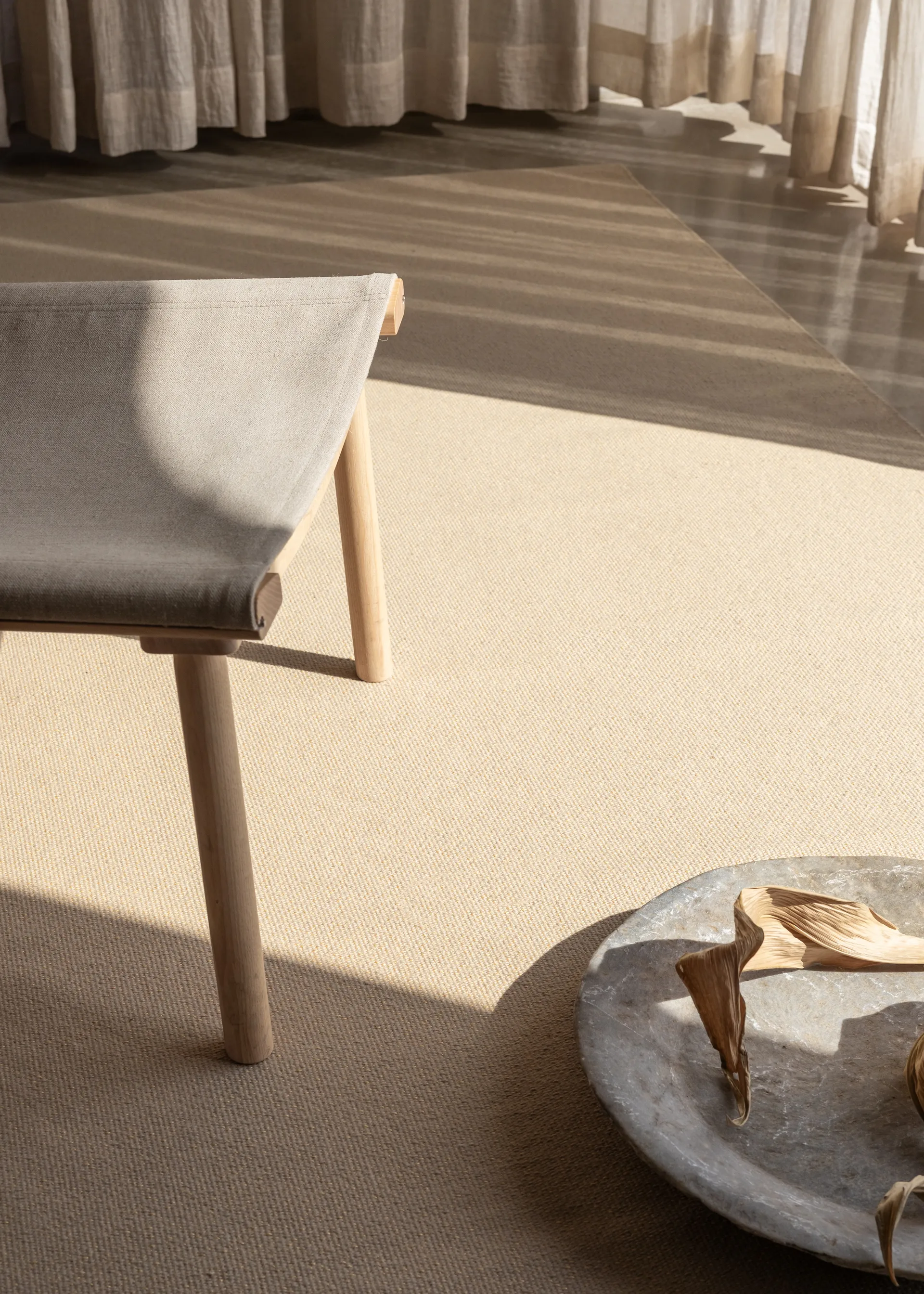 Grain ラグ, 195x300 cm, Straw 440 Kasthall