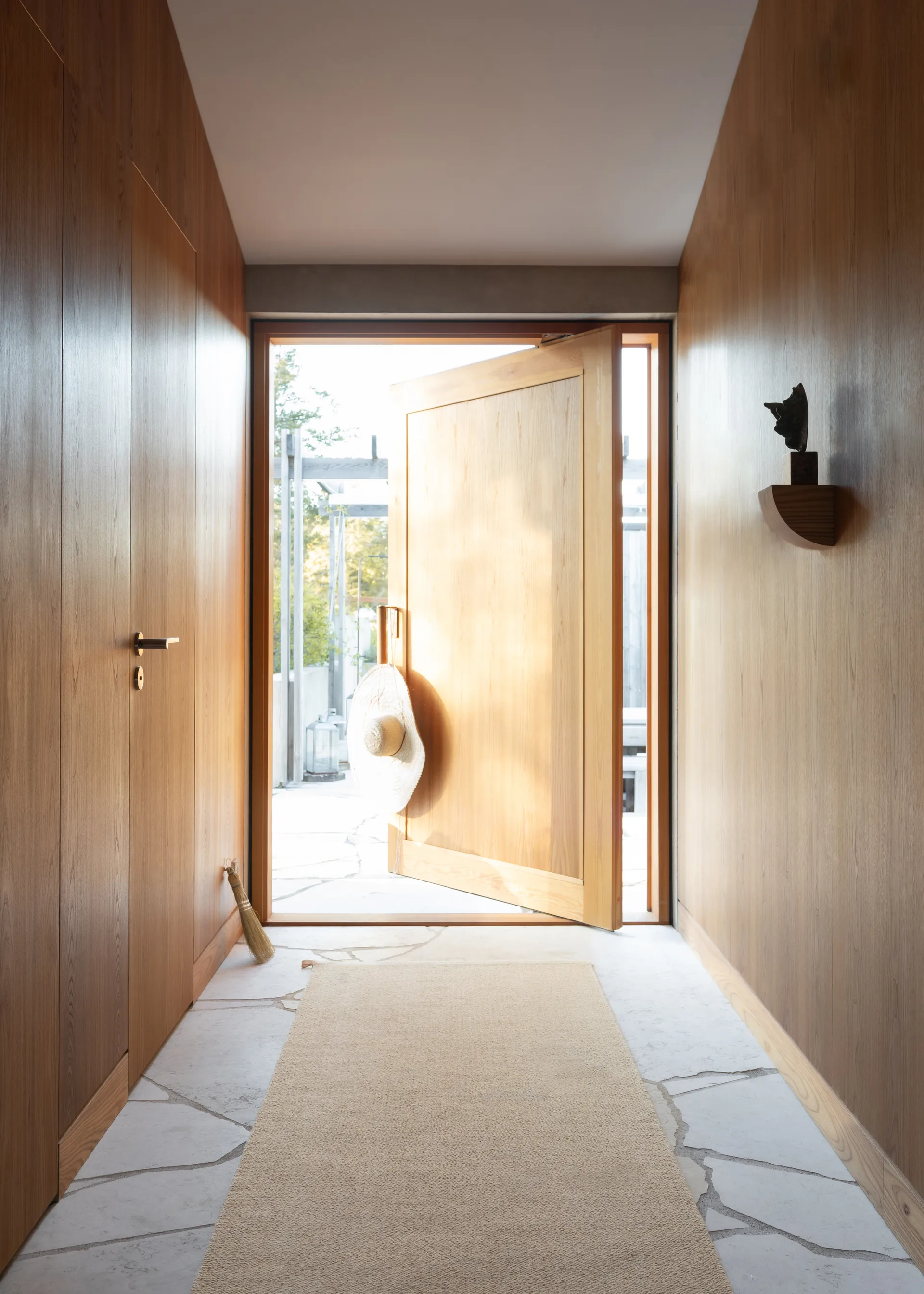 Grain ラグ, 85x240 cm, Straw 440 Kasthall