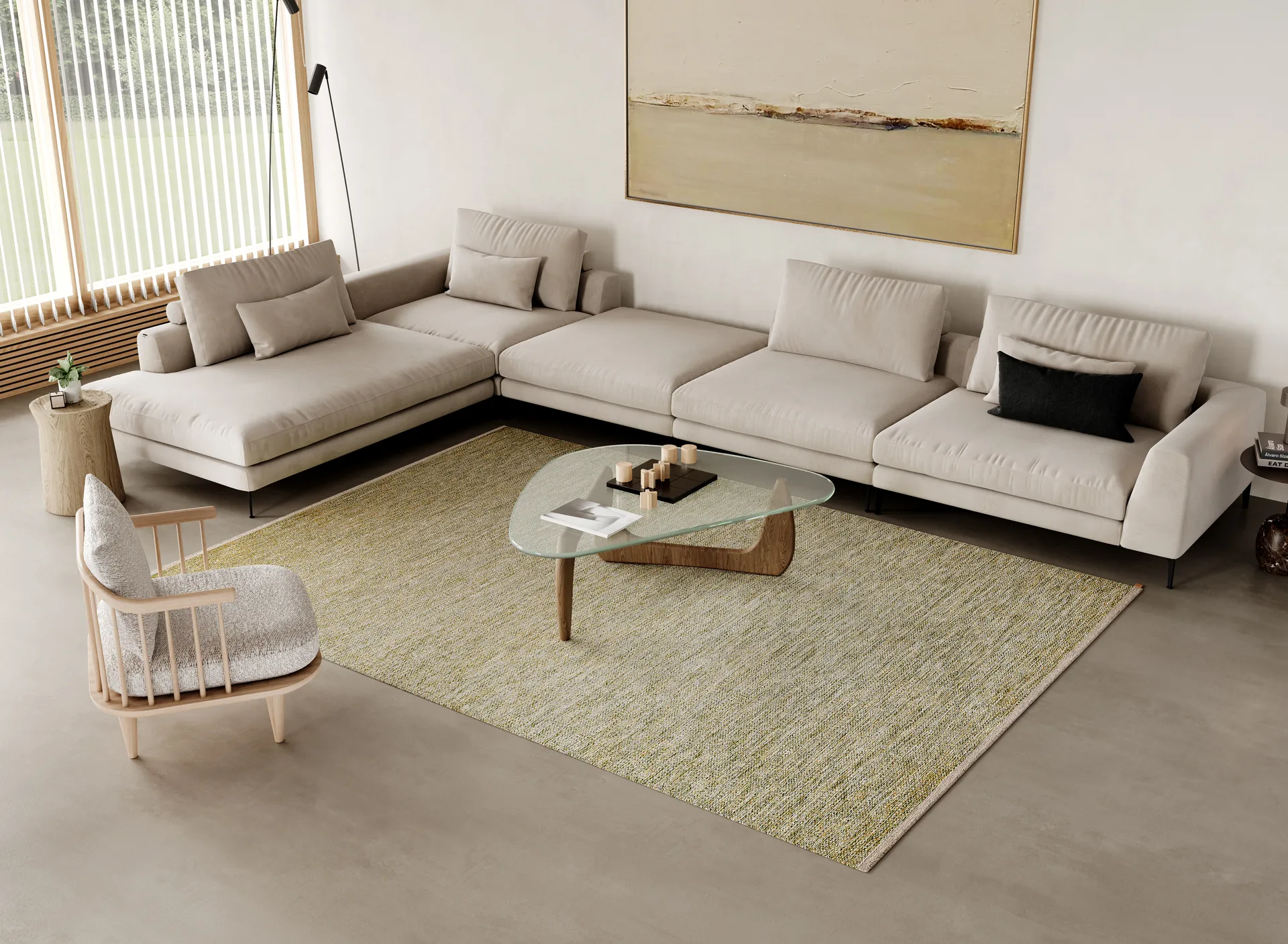 Greta ラグ 170x240 cm, Summer Breeze Kasthall