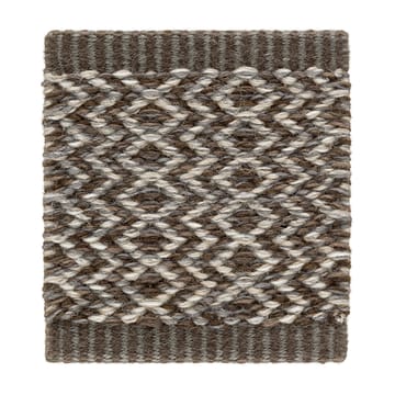 Ingrid Icon ラグ 85x240 cm - Brown Grey - Kasthall