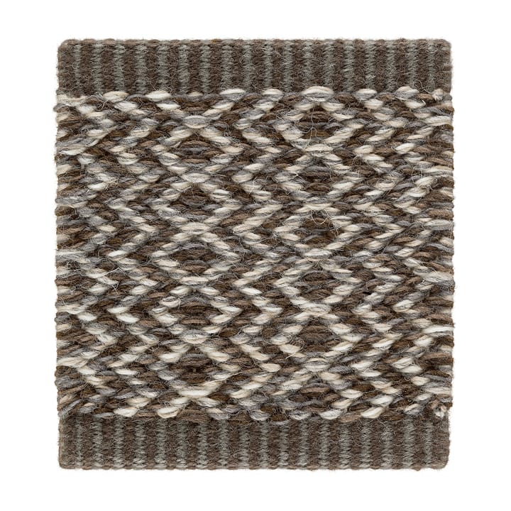 Ingrid Icon ラグ 85x240 cm, Brown Grey Kasthall