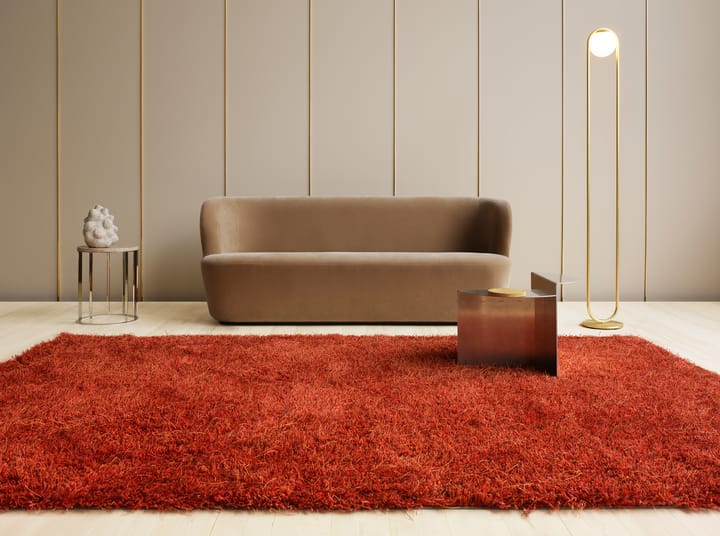 Moss ラグ 170x240 cm, Deep coral Kasthall