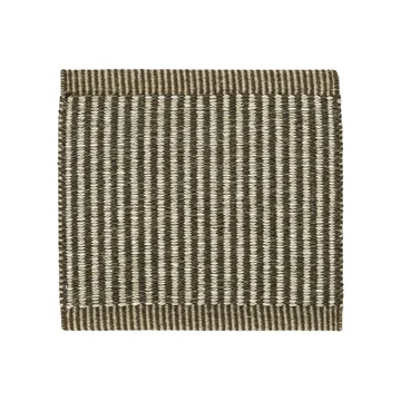 Stripe Icon 廊下用 ラグ - Bark brown 782 90x250 cm - Kasthall
