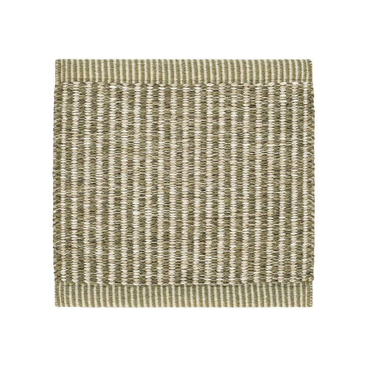 Stripe Icon 廊下用 ラグ, Green field 383 90x250 cm Kasthall