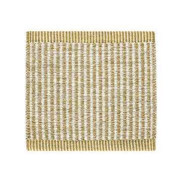 Stripe Icon 廊下用 ラグ - Straw yellow 485 90x250 cm - Kasthall