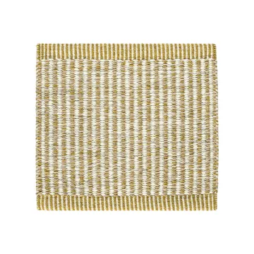 Stripe Icon 廊下用 ラグ - Straw yellow 485 90x250 cm - Kasthall