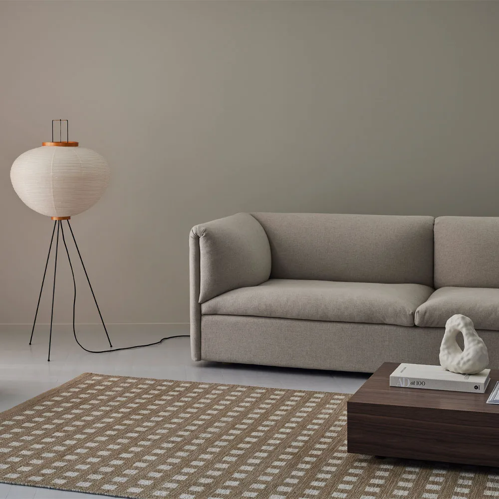 Sugar Cube Icon ラグ, Yellow ochre 484 160x240 cm Kasthall