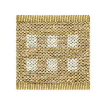 Sugar Cube Icon 廊下用 ラグ - Yellow ochre 484 85x250 cm - Kasthall